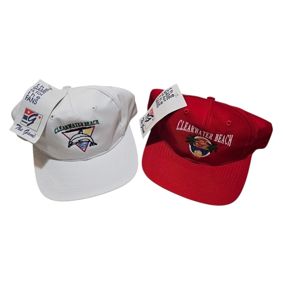 Vintage The Game Clearwater Beach Adjustable Hat - Picture 1 of 7